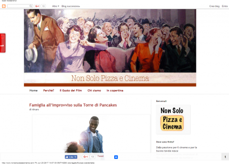 Non solo Pizza e Cinema